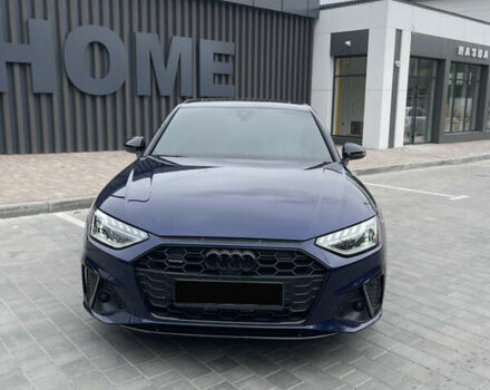 Синий Ауди А4, объемом двигателя 1.98 л и пробегом 32 тыс. км за 34800 $, фото 12 на Automoto.ua