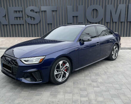 Синий Ауди А4, объемом двигателя 1.98 л и пробегом 32 тыс. км за 34800 $, фото 8 на Automoto.ua