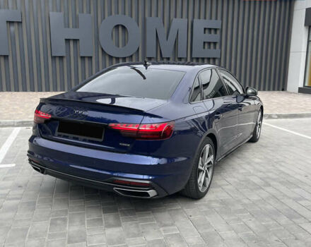 Синий Ауди А4, объемом двигателя 1.98 л и пробегом 32 тыс. км за 34800 $, фото 5 на Automoto.ua