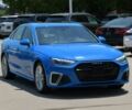 Синий Ауди А4, объемом двигателя 2 л и пробегом 29 тыс. км за 18800 $, фото 1 на Automoto.ua