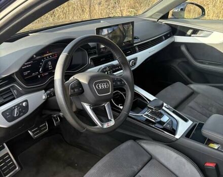 Синий Ауди А4, объемом двигателя 1.98 л и пробегом 33 тыс. км за 29300 $, фото 5 на Automoto.ua