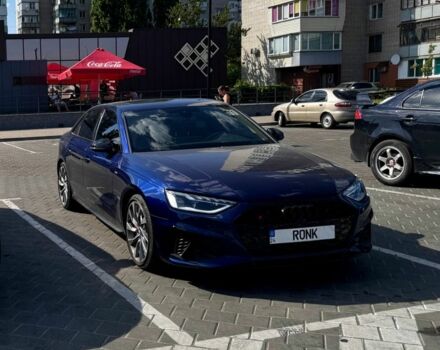 Синий Ауди А4, объемом двигателя 2 л и пробегом 24 тыс. км за 32000 $, фото 5 на Automoto.ua