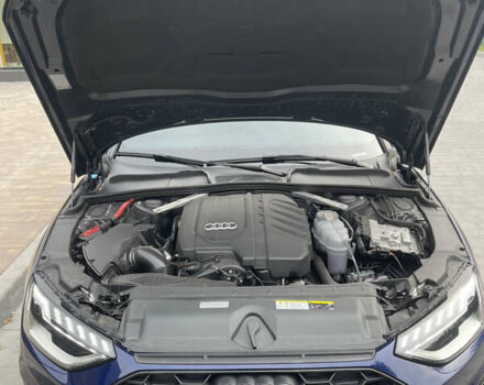 Синий Ауди А4, объемом двигателя 1.98 л и пробегом 32 тыс. км за 34800 $, фото 15 на Automoto.ua