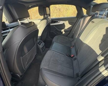 Синий Ауди А4, объемом двигателя 1.98 л и пробегом 33 тыс. км за 29300 $, фото 10 на Automoto.ua