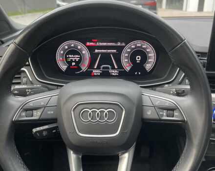 Синий Ауди А4, объемом двигателя 1.98 л и пробегом 32 тыс. км за 34800 $, фото 13 на Automoto.ua