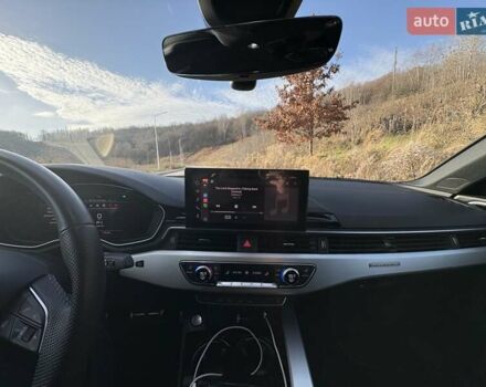 Синий Ауди А4, объемом двигателя 1.98 л и пробегом 33 тыс. км за 29300 $, фото 8 на Automoto.ua