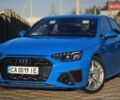 Синий Ауди А4, объемом двигателя 2 л и пробегом 55 тыс. км за 29900 $, фото 1 на Automoto.ua