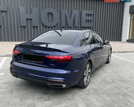 Синий Ауди А4, объемом двигателя 1.98 л и пробегом 32 тыс. км за 34800 $, фото 6 на Automoto.ua