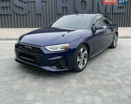 Синий Ауди А4, объемом двигателя 1.98 л и пробегом 32 тыс. км за 34800 $, фото 10 на Automoto.ua