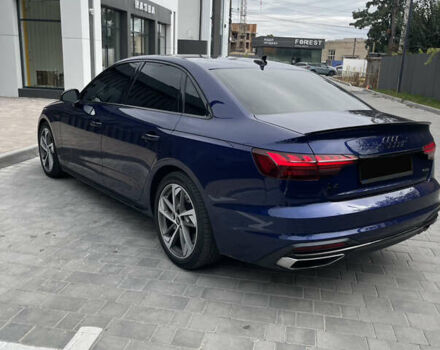 Синий Ауди А4, объемом двигателя 1.98 л и пробегом 32 тыс. км за 34800 $, фото 1 на Automoto.ua