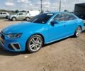 Синий Ауди А4, объемом двигателя 2 л и пробегом 61 тыс. км за 7600 $, фото 1 на Automoto.ua