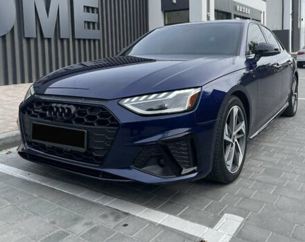 Синий Ауди А4, объемом двигателя 1.98 л и пробегом 32 тыс. км за 34800 $, фото 18 на Automoto.ua