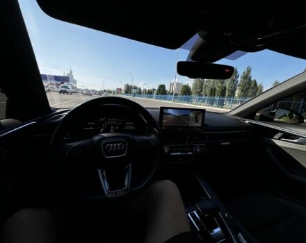 Синий Ауди А4, объемом двигателя 2 л и пробегом 24 тыс. км за 32000 $, фото 1 на Automoto.ua