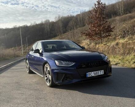 Синий Ауди А4, объемом двигателя 1.98 л и пробегом 33 тыс. км за 29300 $, фото 14 на Automoto.ua