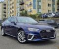 Синий Ауди А4, объемом двигателя 2 л и пробегом 24 тыс. км за 9000 $, фото 1 на Automoto.ua