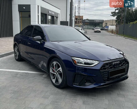 Синий Ауди А4, объемом двигателя 1.98 л и пробегом 32 тыс. км за 34800 $, фото 9 на Automoto.ua