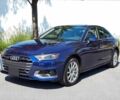 Синий Ауди А4, объемом двигателя 2 л и пробегом 27 тыс. км за 11100 $, фото 1 на Automoto.ua