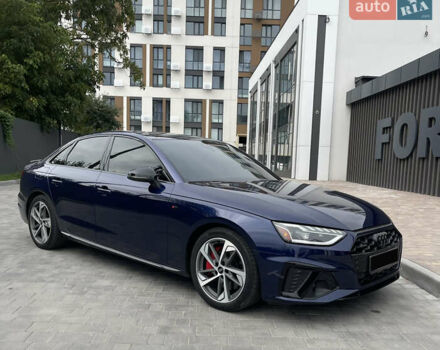 Синий Ауди А4, объемом двигателя 1.98 л и пробегом 32 тыс. км за 34800 $, фото 3 на Automoto.ua