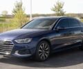 Синий Ауди А4, объемом двигателя 2 л и пробегом 40 тыс. км за 11600 $, фото 1 на Automoto.ua