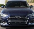 Синий Ауди А4, объемом двигателя 2 л и пробегом 40 тыс. км за 11600 $, фото 1 на Automoto.ua