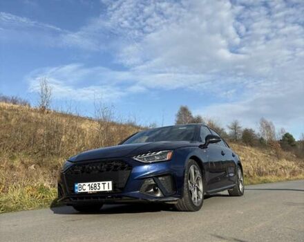 Синий Ауди А4, объемом двигателя 1.98 л и пробегом 33 тыс. км за 29300 $, фото 1 на Automoto.ua