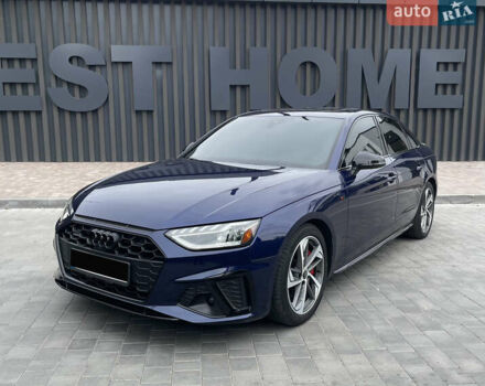 Синий Ауди А4, объемом двигателя 1.98 л и пробегом 32 тыс. км за 34800 $, фото 11 на Automoto.ua