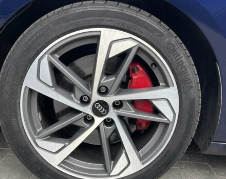 Синий Ауди А4, объемом двигателя 1.98 л и пробегом 32 тыс. км за 34800 $, фото 17 на Automoto.ua