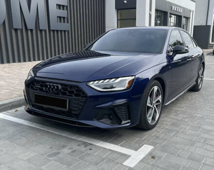 Синий Ауди А4, объемом двигателя 1.98 л и пробегом 32 тыс. км за 34800 $, фото 22 на Automoto.ua