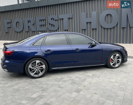 Синий Ауди А4, объемом двигателя 1.98 л и пробегом 32 тыс. км за 34800 $, фото 4 на Automoto.ua