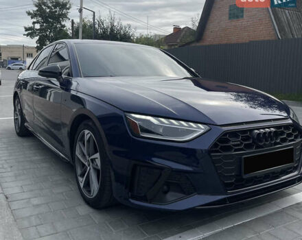 Синий Ауди А4, объемом двигателя 1.98 л и пробегом 32 тыс. км за 34800 $, фото 19 на Automoto.ua