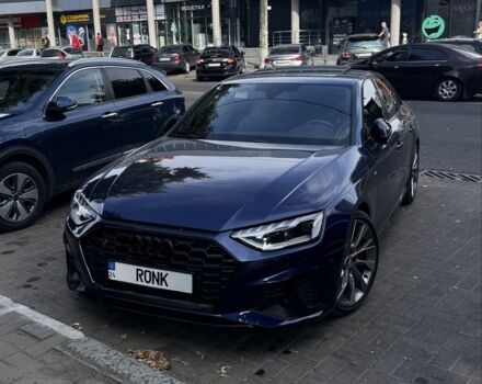 Синий Ауди А4, объемом двигателя 2 л и пробегом 24 тыс. км за 32000 $, фото 3 на Automoto.ua