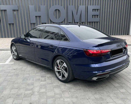 Синий Ауди А4, объемом двигателя 1.98 л и пробегом 32 тыс. км за 34800 $, фото 7 на Automoto.ua