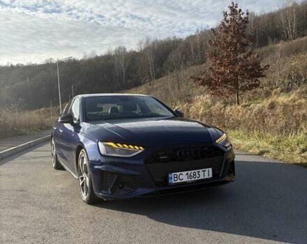 Синий Ауди А4, объемом двигателя 1.98 л и пробегом 33 тыс. км за 29300 $, фото 11 на Automoto.ua