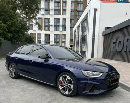 Синий Ауди А4, объемом двигателя 1.98 л и пробегом 32 тыс. км за 34800 $, фото 2 на Automoto.ua
