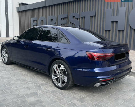 Синий Ауди А4, объемом двигателя 1.98 л и пробегом 32 тыс. км за 34800 $, фото 20 на Automoto.ua