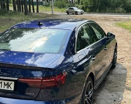 Синий Ауди А4, объемом двигателя 1.98 л и пробегом 5 тыс. км за 26500 $, фото 6 на Automoto.ua