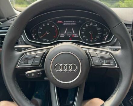 Синий Ауди А4, объемом двигателя 1.98 л и пробегом 5 тыс. км за 26500 $, фото 1 на Automoto.ua