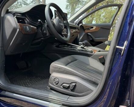 Синий Ауди А4, объемом двигателя 1.98 л и пробегом 5 тыс. км за 26500 $, фото 17 на Automoto.ua