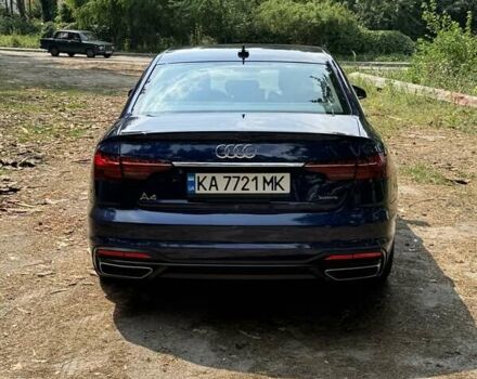 Синий Ауди А4, объемом двигателя 1.98 л и пробегом 5 тыс. км за 26500 $, фото 4 на Automoto.ua