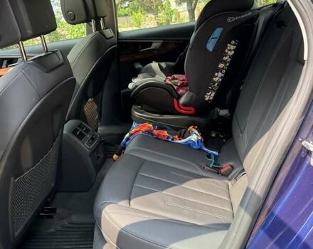 Синий Ауди А4, объемом двигателя 1.98 л и пробегом 5 тыс. км за 26500 $, фото 13 на Automoto.ua