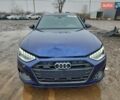 Синий Ауди А4, объемом двигателя 2 л и пробегом 55 тыс. км за 7000 $, фото 1 на Automoto.ua