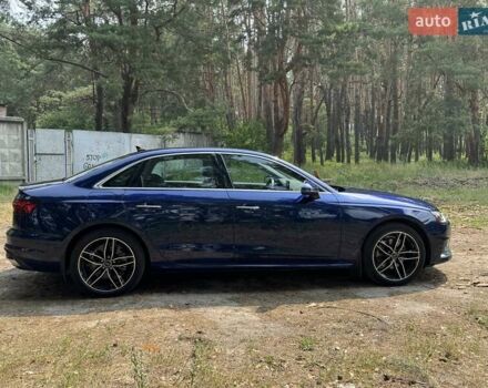 Синий Ауди А4, объемом двигателя 1.98 л и пробегом 5 тыс. км за 26500 $, фото 7 на Automoto.ua