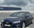 Синій Ауді А4, об'ємом двигуна 2 л та пробігом 26 тис. км за 36500 $, фото 1 на Automoto.ua