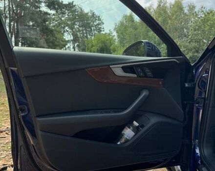 Синий Ауди А4, объемом двигателя 1.98 л и пробегом 5 тыс. км за 26500 $, фото 16 на Automoto.ua