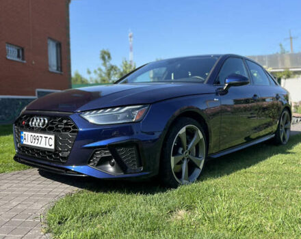 Синий Ауди А4, объемом двигателя 1.98 л и пробегом 34 тыс. км за 34900 $, фото 1 на Automoto.ua