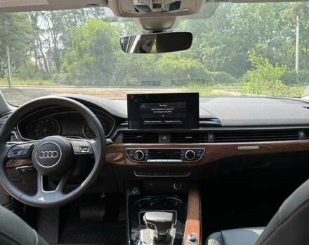 Синий Ауди А4, объемом двигателя 1.98 л и пробегом 5 тыс. км за 26500 $, фото 10 на Automoto.ua