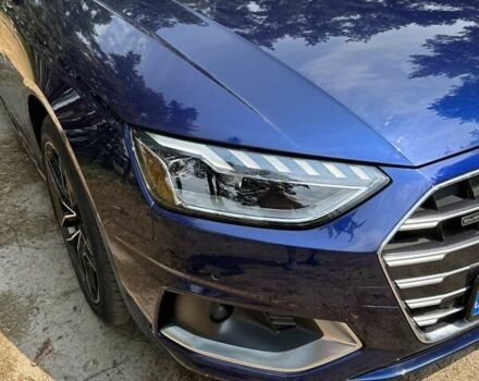 Синий Ауди А4, объемом двигателя 1.98 л и пробегом 5 тыс. км за 26500 $, фото 8 на Automoto.ua