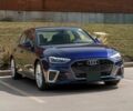 Синій Ауді А4, об'ємом двигуна 2 л та пробігом 14 тис. км за 15300 $, фото 1 на Automoto.ua