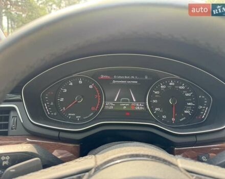 Синий Ауди А4, объемом двигателя 1.98 л и пробегом 5 тыс. км за 26500 $, фото 20 на Automoto.ua