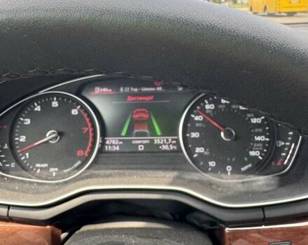 Синий Ауди А4, объемом двигателя 1.98 л и пробегом 5 тыс. км за 26500 $, фото 22 на Automoto.ua